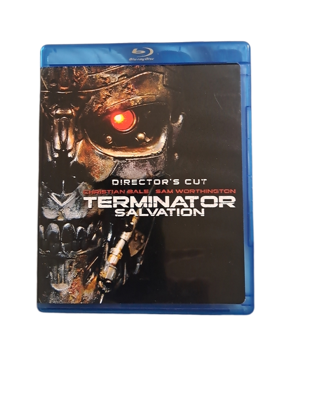 Terminator Salvation Director's Cut Blu-ray 2-Disc Theatrical Version